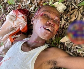 Discovering dead body of Haitian killed and dumped in forest 