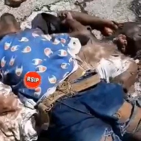 Two gang members killed by rivals 