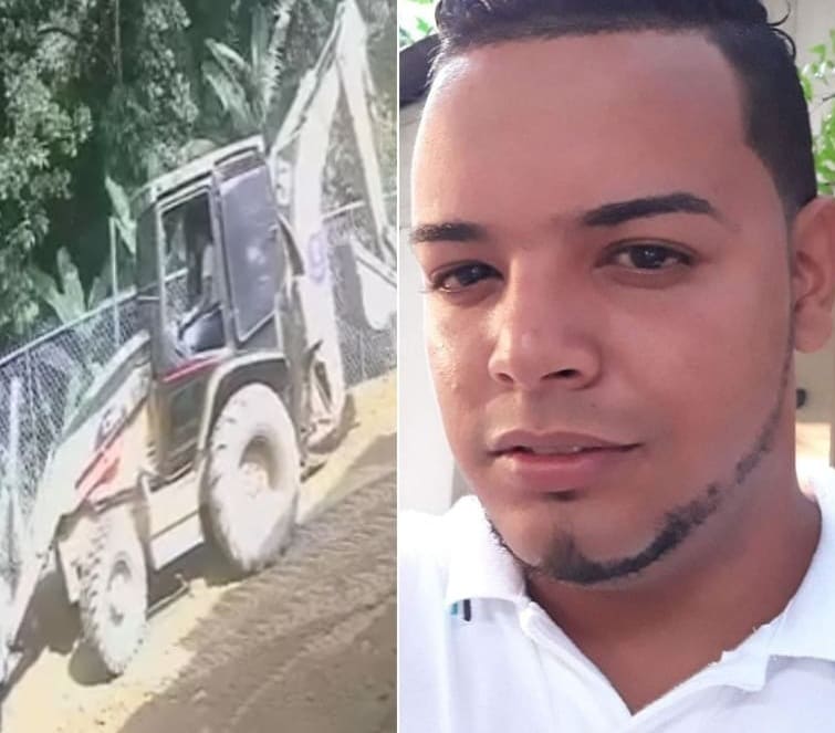 Worker Crushed While Driving Backhoe 