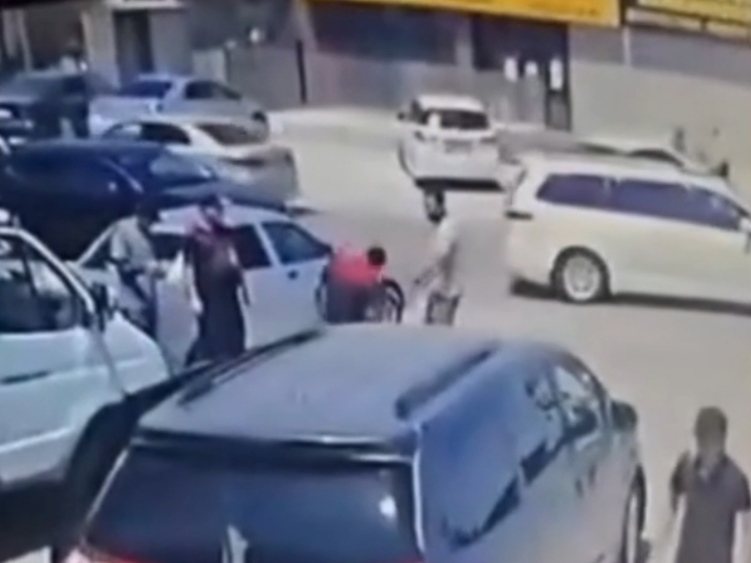 Death Blow For Scratching A Car