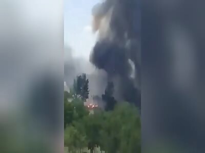 RU POV: HIMARS strike on the location of RU forces