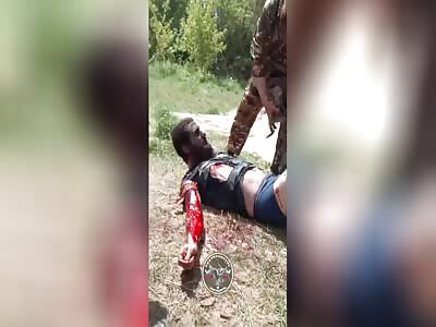 Kadyrov's monkeys are bleeding