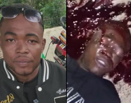 Haitian gang member captured and executed by rivals 
