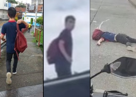 Depressed young man commit suicide by jumping from bridge 