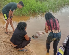 Drowned man body found in river 