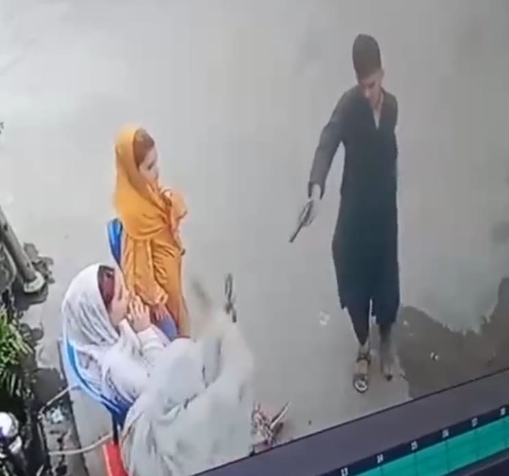 Mental Man Puts A Bullet In His Own Mother's Head