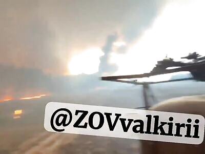 Nature Surrounds Zigger With Wildfires