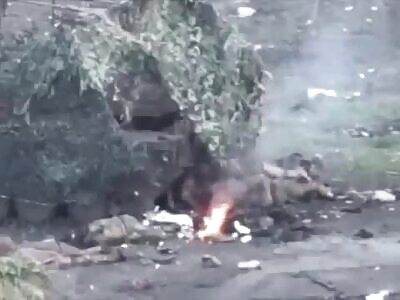 Camping Invaders BBQ Interrupted