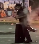 Firework Fail! There One Minute Gone the Next.