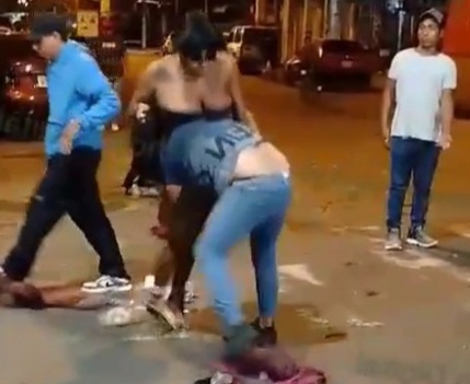 An argument was recorded between TWO PEOPLE