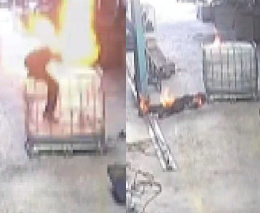 Worker Never Saw Boiler Explosion Coming