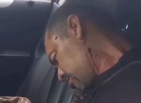 Driver executed inside his car by sicario 