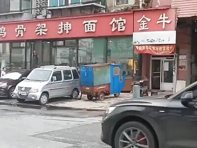 Man stabs woman to death in China