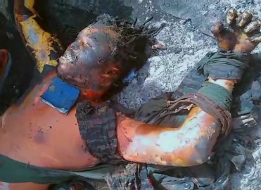 IT'S BARBECUE TIME IN HAITI 