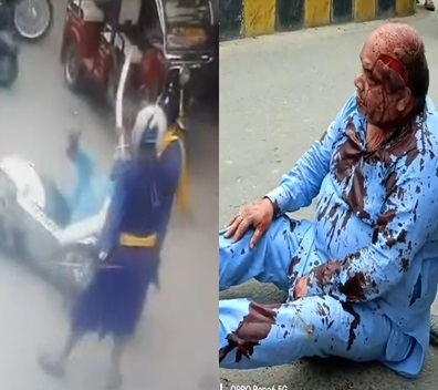 Punjab Shiv Sena Leader Attacked With Swords (Full)