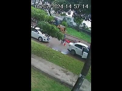 Asphalt worker was murdered