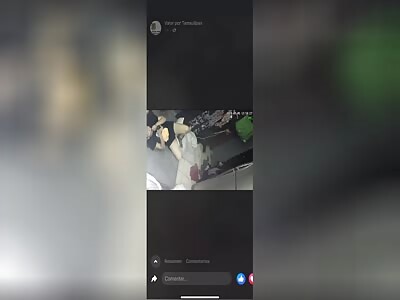 Woman shoots herself in front of her husband and kids