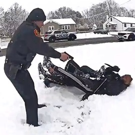 Suffolk Police Shoot Man Who Stabbed Officer Multiple Times