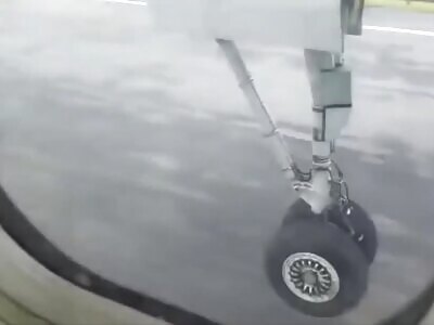 BRUTAL: Dude Gets Pink Misted On Runway