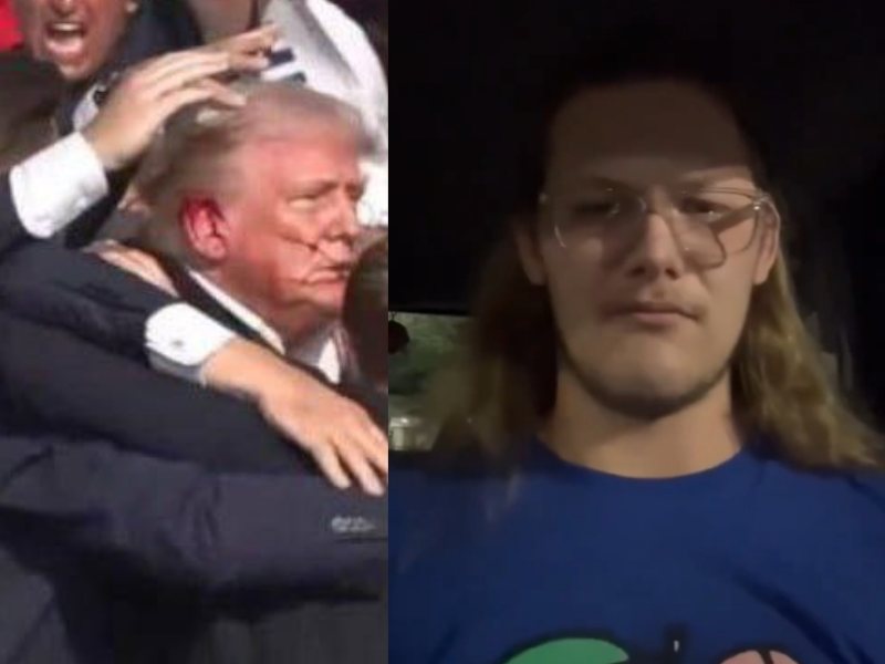 Dude Tries To Assassinate Donald Trump (Extremely Longer)