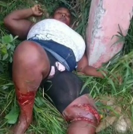 Haitian couple crashed by truck 