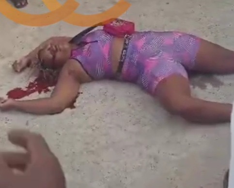 Colombian woman executed by sicario 