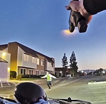 Fullerton Police Shoot Man Who Ran Towards Them While Armed With Knives