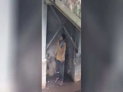 Hanger Under Some Shitty Bridge