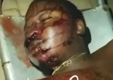 Nigerian gangster butchered by rival 