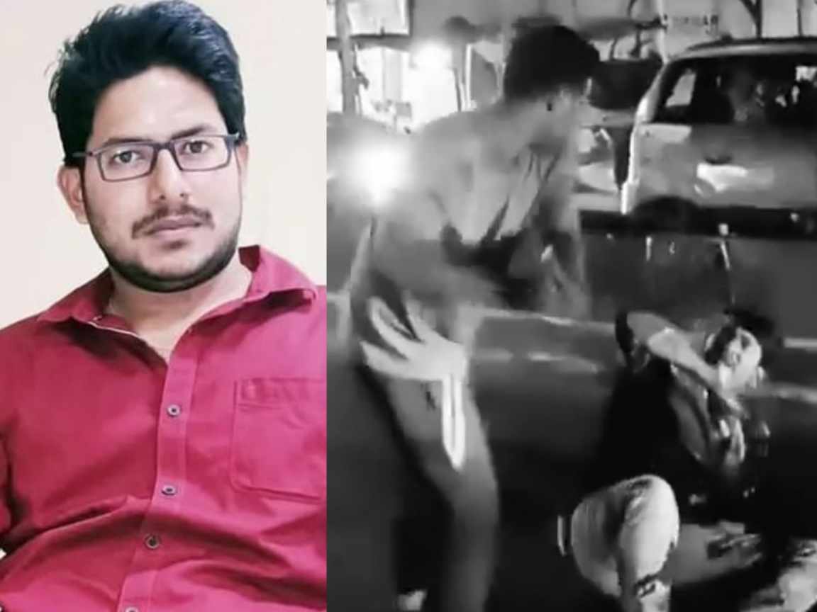 YSRCP Member Gets Hacked To Death On Busy Road