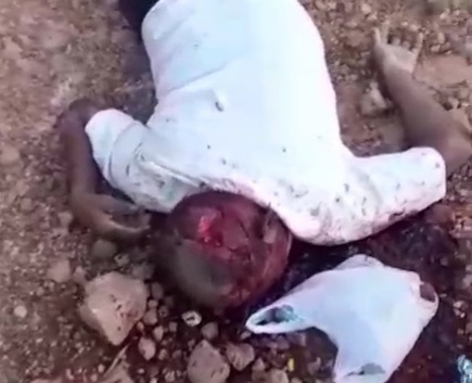 Colombian man stoned to death 