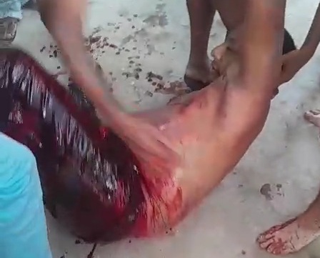 Sicarios attacked man in his house for not paying his debt 