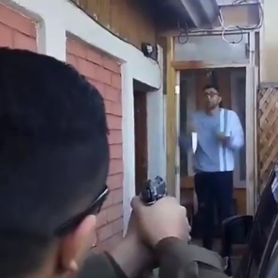 Carabineros Shoot and Kill Knife Wielding Domestic Disturbance Suspect