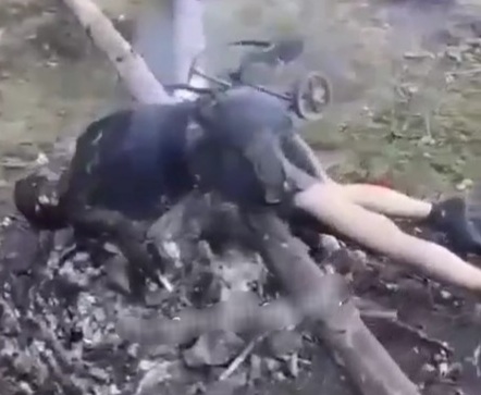 THE RUSSIAN BARBECUE!!!!!!