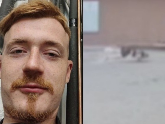 video of the impact of the Russian jumper