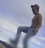 Frodo was Dancing on Roof and Falls to his Death