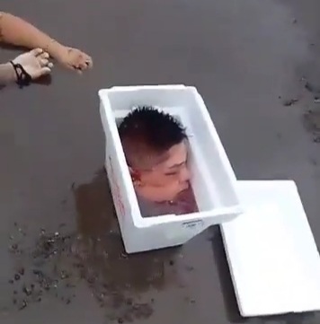  Dismembered body abandoned in the Ejidos de Acapantzi