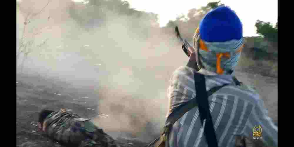 Soldiers Flee En Masse Resulting In Killing And Capturing Of Some