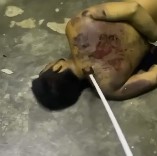 The hitman checks who is still alive.....