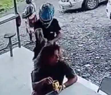 Point Blank Headshot At The Snack Bar 