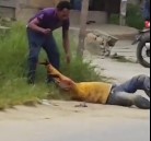 Man Stabs Taxi Driver to Death (Action & Aftermath)