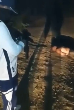 Nightime Execution Of A Rival In Venezuela