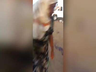 Members of the rapid support forces executed