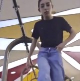 Rocket Strike Golan Heights Playground (two angles)