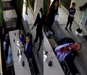 Brutal Video Shows Dad Murdered in Front of his Family