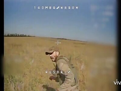 DRONE CHASES COMRADES