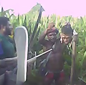 Man Gets Dismembered by Enemy Tribe over land Dispute in PNG