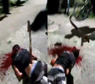 Traffickers Savagely Kill Rival With Machete