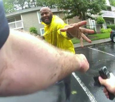 Bodycam Footage of Pineville Police Officer Fatally Shooting Shoplifting Suspect