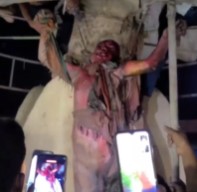 Islamists Skinned and Crucified a Hindu in Bangladesh